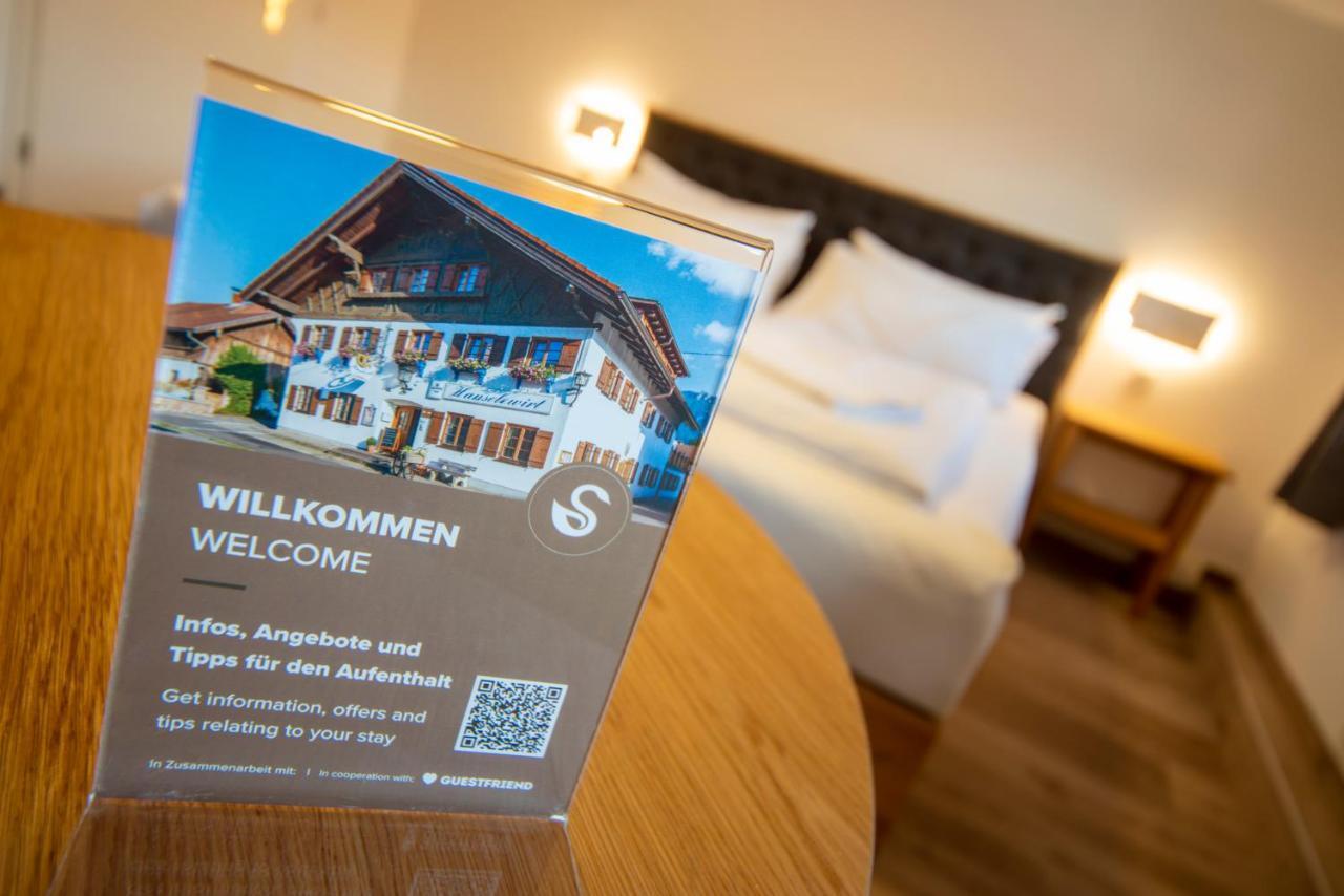 Landgasthof Hanselewirt ชวานเกา ภายนอก รูปภาพ